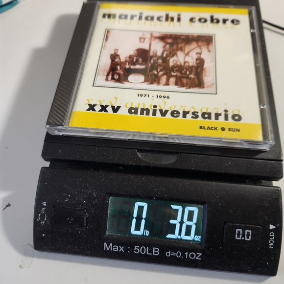 Mariachi Cobre XXV Aniversario CD 1971-1996 Black Sun Edition - Picture 6 of 6